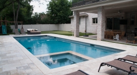 Geometic Pool and Spa