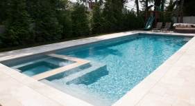 Geometic Pool and Spa