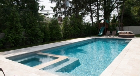 Geometic Pool and Spa