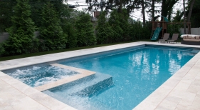 Geometic Pool and Spa