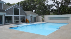 Geometric Pool and Spa