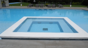 Geometric Pool and Spa
