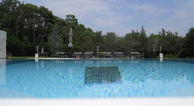 Geometric Pool and Spa