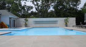 Geometric Pool and Spa