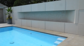Geometric Pool and Spa