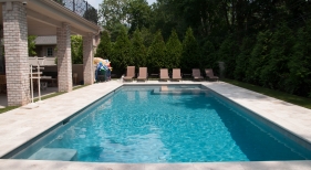 Geometic Pool and Spa
