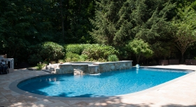 Swimming Pool and Spa