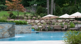 Swimming Pool with scuppers