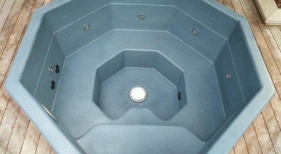 Spa after aquaBRIGHT
